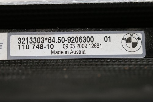 Orig. BMW 1er E81 120i 3er E92 320i Cooling Pack Motor Cooling Fan Radiator - Picture 6 of 11