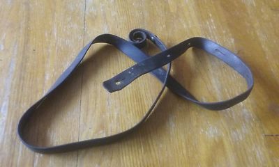 K98 M48 Mauser Leather Sling stripped USED #W26