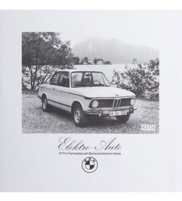 Kith X BMW 1602 Portrait Vintage Tee - White Size Large In
