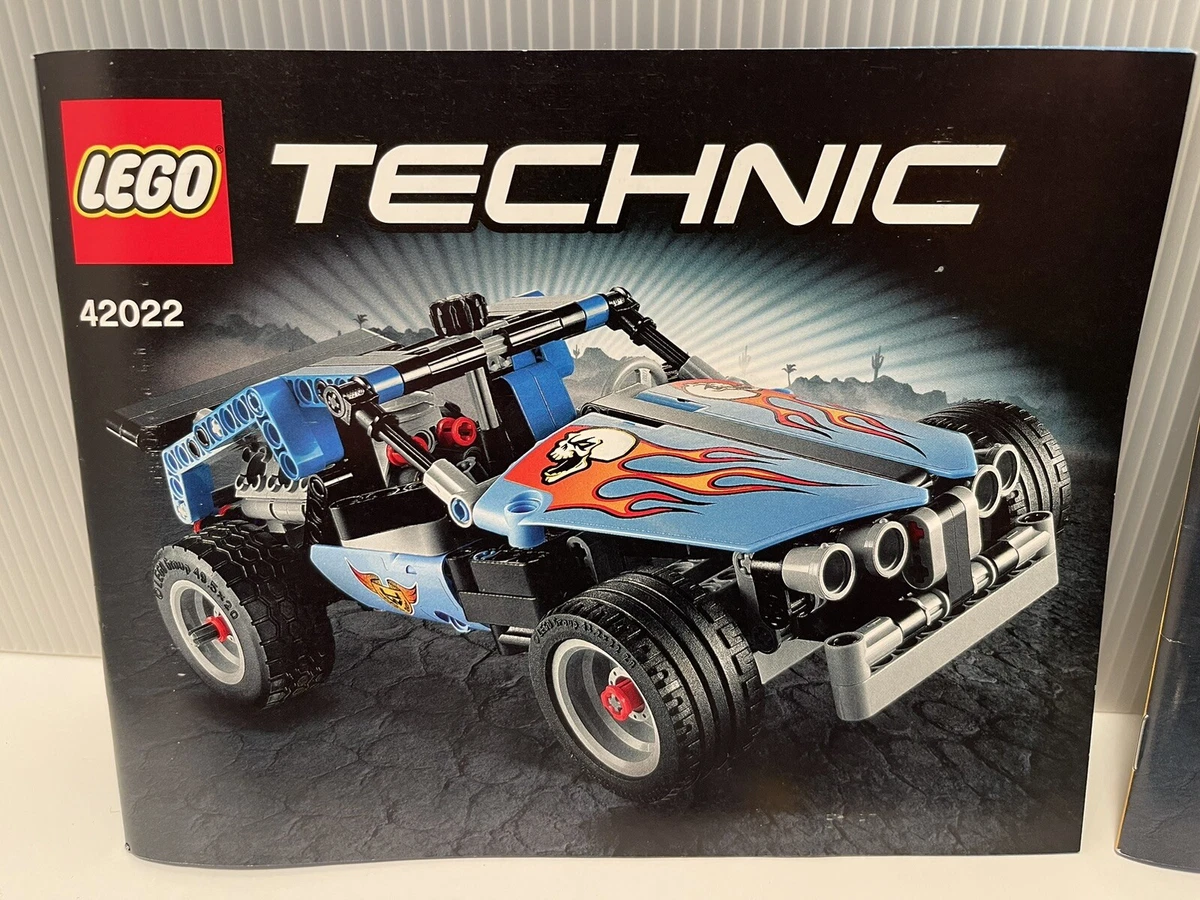 LEGO Technic: Hot Rod Technic 2 in Rally Racer 100% complete NO BOX 673419210379 |