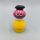 Roosevelt Franklin Little People Figure Toy Sesame Street Fisher Price 2 inch