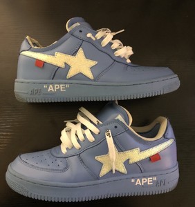 bapesta off white