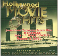 Hollywood Movie Hits CD The Countdown Singers Hollywood Movie Hits