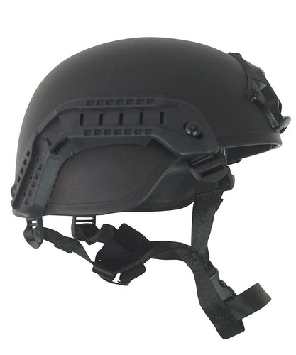US ARMEE FORCES STIL MICH 2000 TAKTISCHER HELM SCHWARZ passend AIRSOFT - Bild 2 von 3