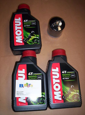 KIT TAGLIANDO 4LT OLIO BARDAHL XTM SYNT 10W40+FILTRO TRIUMPH 1600