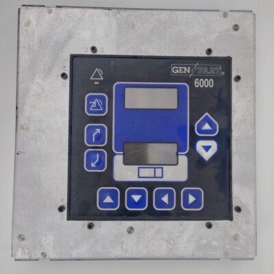 Woodward 8406-003 (Rev. P) GenPart 6000 Generator Controller