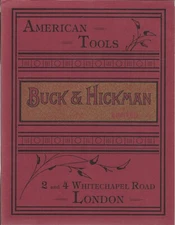 1902 BUCK & HICKMAN AMERICAN TOOLS CATALOG REPRINT