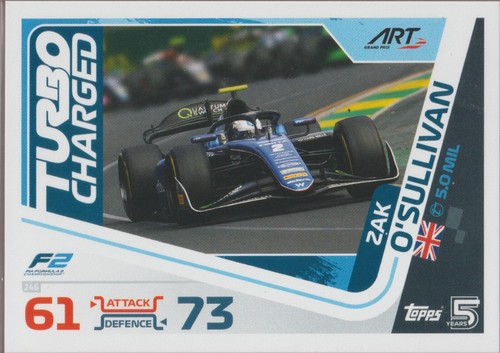 TURBO ATTAX - CARTAS COLECCIONABLES F1 2024 - TARJETAS BASE 1-250 - TÚ ELIGES - P&P GRATIS REINO UNIDO - Imagen 227 de 231