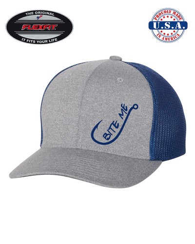 Gorra de camionero BITE ME PESH ANZUELO SOMBRERO FLEXFIT *ENVÍO GRATUITO EN CAJA* - Imagen 6 de 15