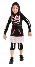 Rubie's Skeleton Girl Costume - Small 4-6 