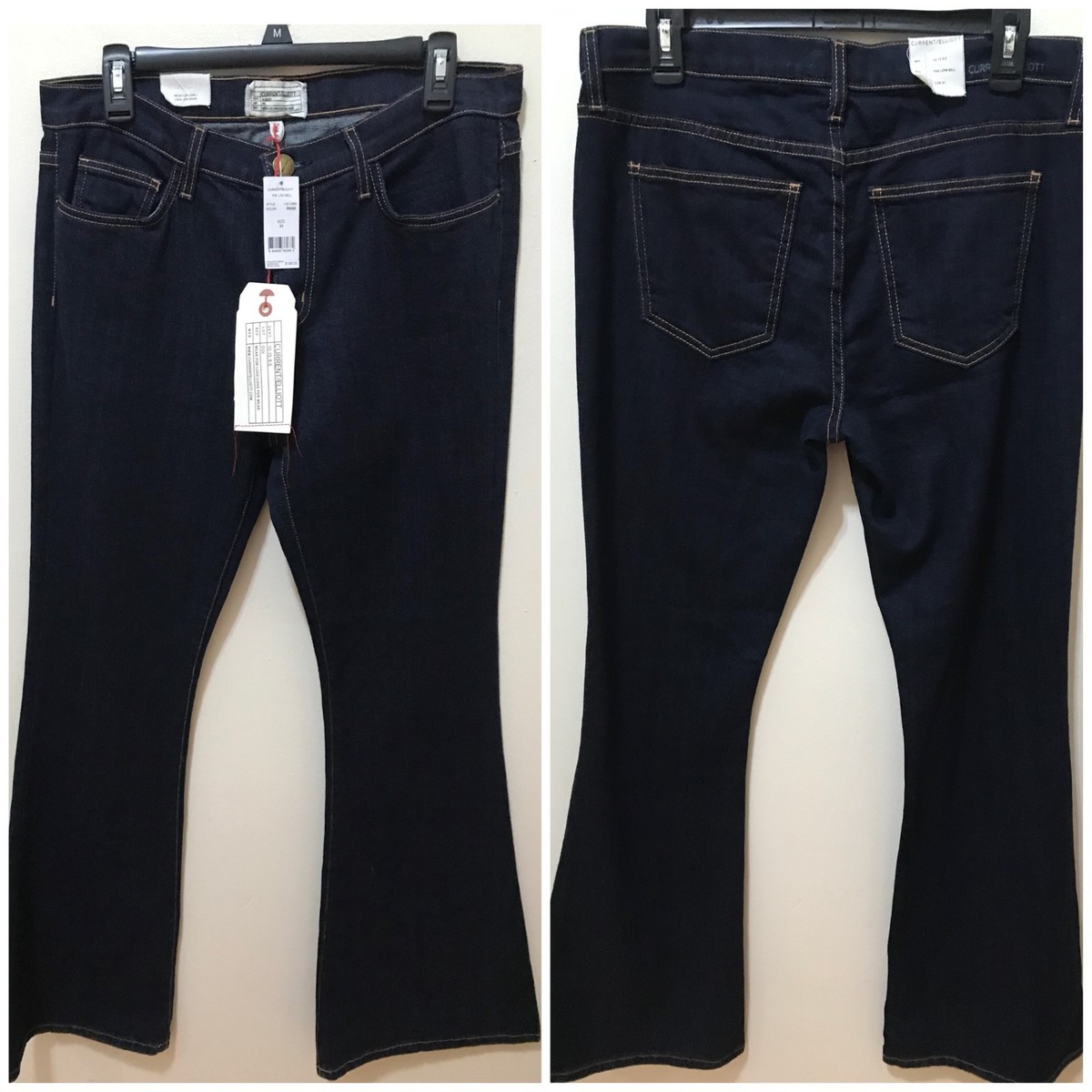 Rag & Bone Womens Blue Size 25 Mabel Cropped Flare Jean $250 NWT