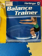 Harbinger balance trainer half ball in box!