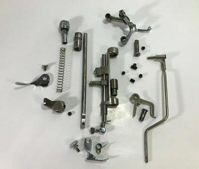 Electra Grand Super Sewing Machine Needle Presser Bar Foot Clamp Takeup Lever 