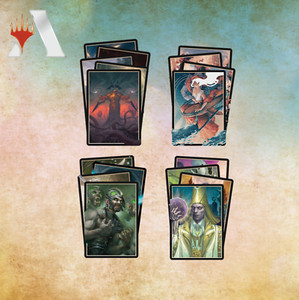 magic the gathering arena card sleeves Ultimate Guard Art Sleeves Magic: The Gathering | Avatar: The Last Airbender