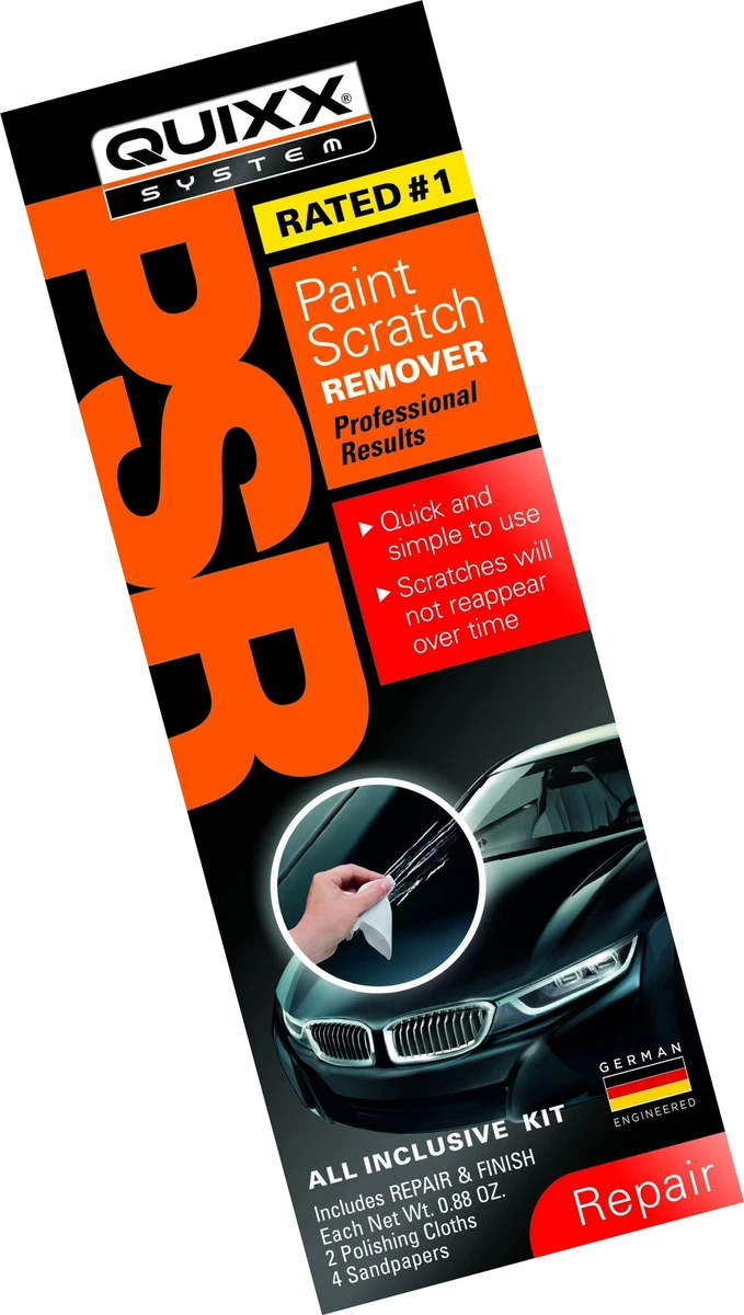 Quixx paint 2024 scratch remover