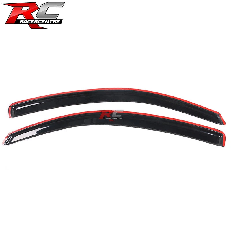 For 05-10 Chevrolet Cobalt Pontiac G5 Coupe Acrylic Window Visors Tape-On 2PC Foto 3 de 4