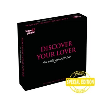 Discover Your Lover Special Edition Sprache EN Spiel Game 