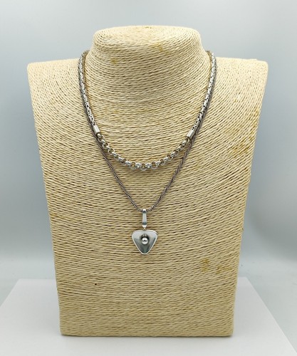 Vintage Sterling Silber 925.800 Anhänger an einer Kette. 8,1g - Bild 12 von 12