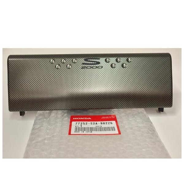 S2000 ホンダアクセス リアルチタンパネル 【右のみ】#1 OEM Genuine HONDA AP1 AP2 S2000 CR Carbon Style Radio Lid Cover