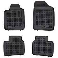 Gummi Rezaw-Plast Fußmatten für Kia Magentis II 2005-2010 Gummi-Autoteppich-Set