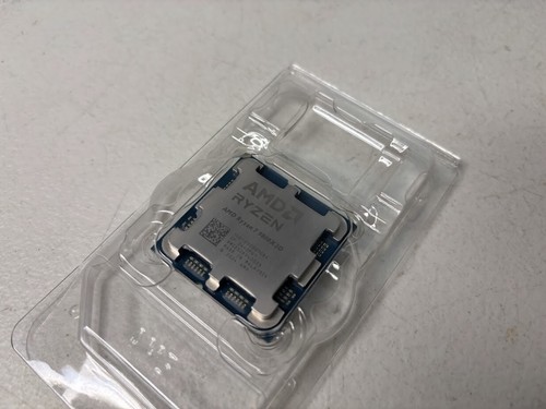 AMD Ryzen 7 9800X3D - Ryzen 7 9000 Series Zen 5 8-Core 5.2 GHz - Socket AM5 120W - Afbeelding 3 van 5