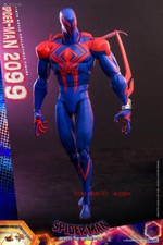 Hottoys 1/6 Mms711 Spider-Man 2099 Across The Spider-Verse 34cm Action Figure