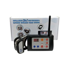Dog Training Pet Containment 2 in 1 Safe Outdoor Radio Waterproof Electric Fence
