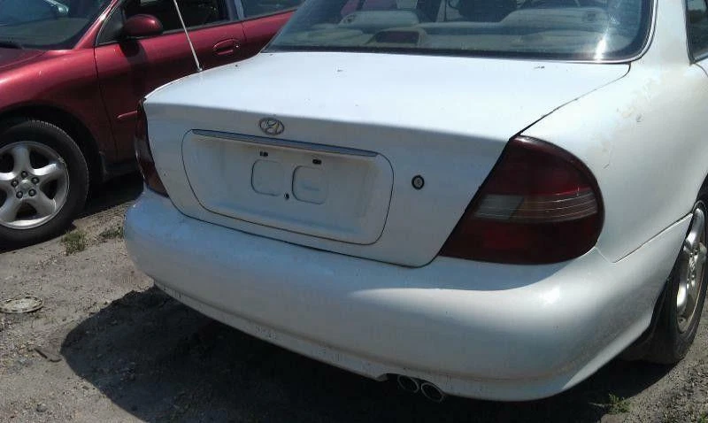 Calefacción A/C Control HYUNDAI SONATA 95 96 97 98 Foto 4 de 4