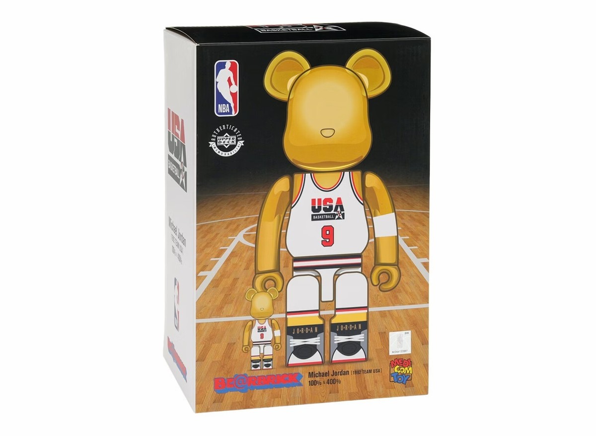 BE@RBRICK Michael Jordan 1992 TEAM 1000%（BE@RBRICK Michael