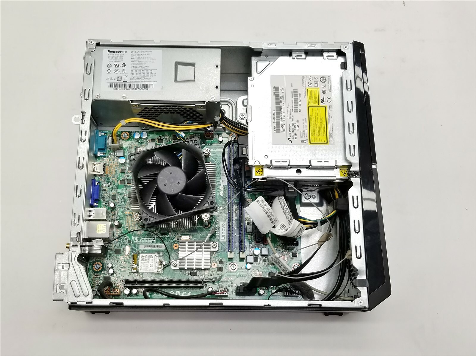 Lenovo IdeaCentre 510S-0I8SH SFF Intel i3-6100 3.7GHz 8GB 3TB Windows 10  Desktop | eBay