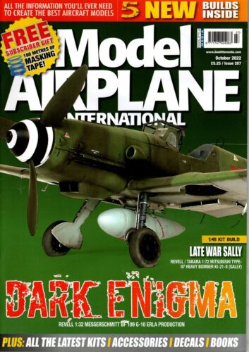 Model Airplane International Magazine Back Issue Selection - Imagen 126 de 131