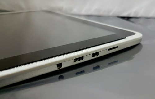 HP Slate 10 Plus 2201ca 10.1" 1920 x 1200 Android 4.4.2 Tablet Not Charging - Picture 2 of 6