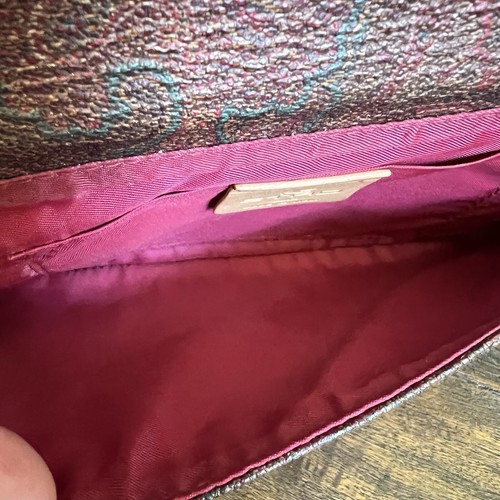 ETRO Paisley Flap Small Shoulder Bag - Picture 18 of 21