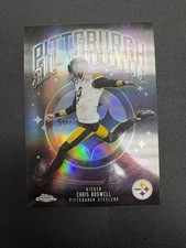 2025 Topps Chrome - Chris Boswell - All Chrome Insert Refractor - Steelers