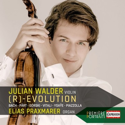 Julian Walder Julian Walder: (R)-evolution (CD) Album