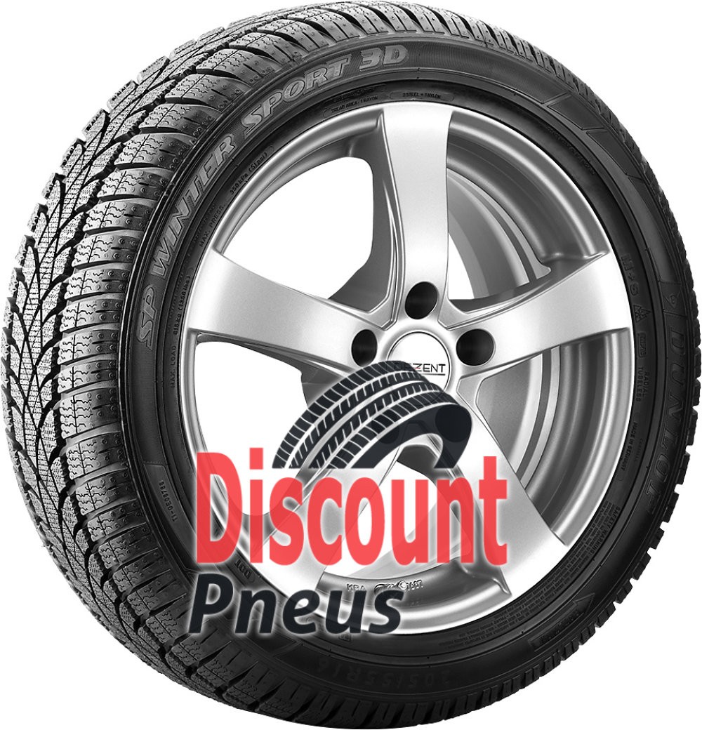 Pneu hiver Dunlop SP Winter Sport 3D 235/60 R18 107H XL pour SUV