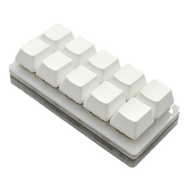 10-Key Programmable Keyboard With Cable Macro keypad For Windows Linux Android f