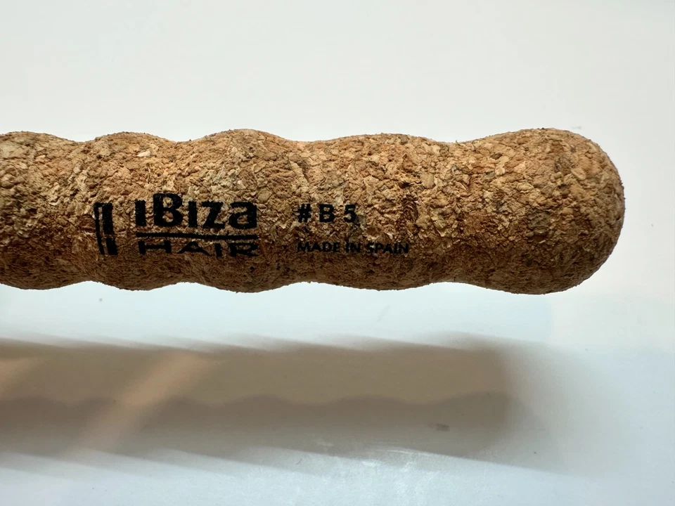 IBIZA HAIR B5 – BOAR BRISTLE ROUND BRUSH (80MM) - Image 3 of 4