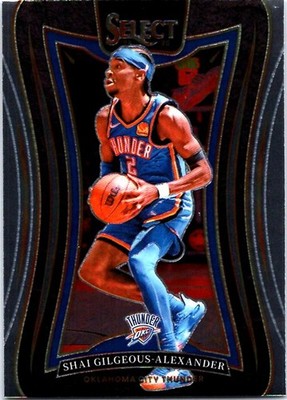 2024-25 Panini Select #319 Shai Gilgeous-Alexander | eBay