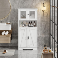 Badezimmerschrank 128 X 30 X 60 Cm Badschrank