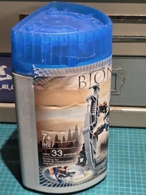 LEGO Vahki Zadakh Bionicle Sealed Set 8617