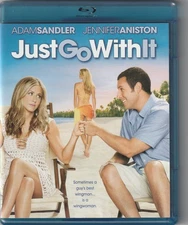 Just Go With It (2011 Bluray) Adam Sandler, Jennifer Aniston