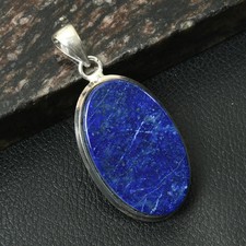 Lapis Lazuli Gemstone Ethnic Handmade Pendant Jewelry 2