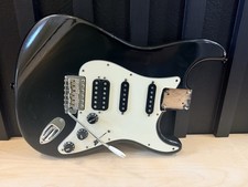 2007 Fender American HWY1 Strat Body HSS Loaded Highway One US Black Strat Nitro