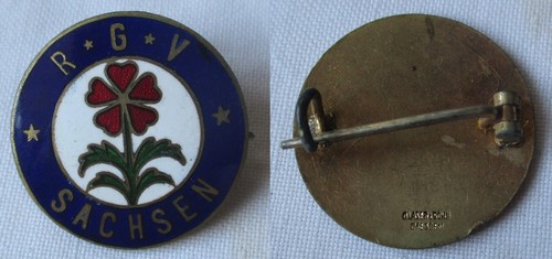 Abzeichen Mitgliedsabzeichen RGV Riesengebirgsverein Sachsen (172215)
