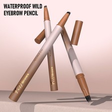 Waterproof Wild Eyebrow Pencil Long Lasting Natural Brow Makeup