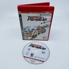 Burnout Paradise Greatest Hits PlayStation 3 PS3 Video Game Racing Multiplayer