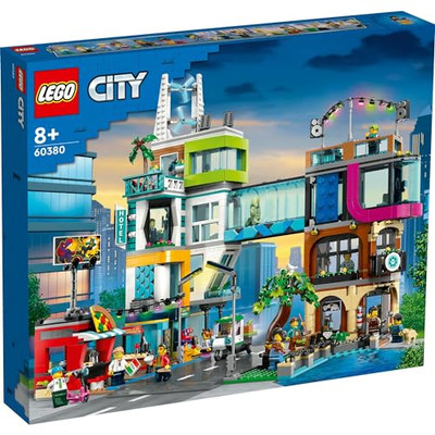 Coucke＆Libeco 5枚セット NEW LEGO city downtown Toys blocks 60380 new from Japan