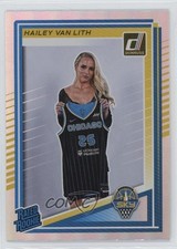 2025 Panini Donruss WNBA Rated Rookie Holo Hailey Van Lith #88 12fl