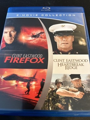Heartbreak Ridge / Firefox (Blu-ray, 1986) Clint Eastwood Double Feature